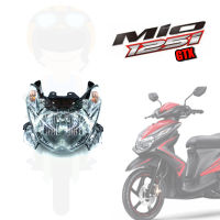 ไฟหน้า Mio 125i GTX (ปี2012) พร้อมขั้วหลอด จัดส่ง  Kerry มีเก็บเงินปลายทาง