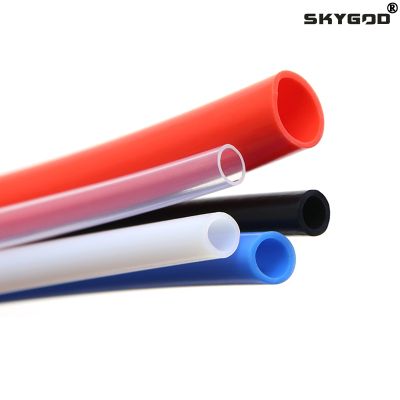 【YF】✔  1M FEP PTFE Tube ID 0.5 1 2 2.5 3 4 5 6 7 8 10 12 14 16 20 mm F46 Insulated Hose Rigid Pipe 600V Printer Parts