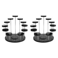 Cupcake Stand Acrylic Display Stand for Jewelry/Cake Dessert Rack Wedding Birthday Party Decoration Tools