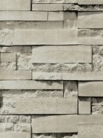 Gray Stone Bricks 3D Self Adhesive Wallpapers Vintage Retro Vinyl Wall Stickers Home Decor Living Room Bedroom Contact Paper