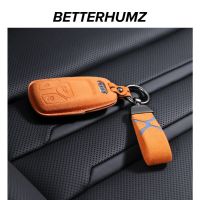 Alcantara Car Key Case Cover Shell For AUDI A4 B8 B9 R8 A5 Q5 Q7 TT Q3 Sline A3 A6 C5 B6 B7 S6 C6 S4 S5 S8 8V 8P 8Y Accessories