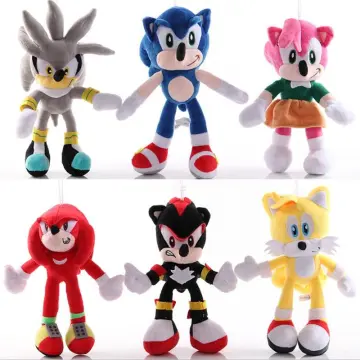 6pcs/set Super Sound Sonic Movie Game Dolls Shadow Hedgehog Pvc Figure  Model Toy Kids Birthday Gift - Action Figures - AliExpress