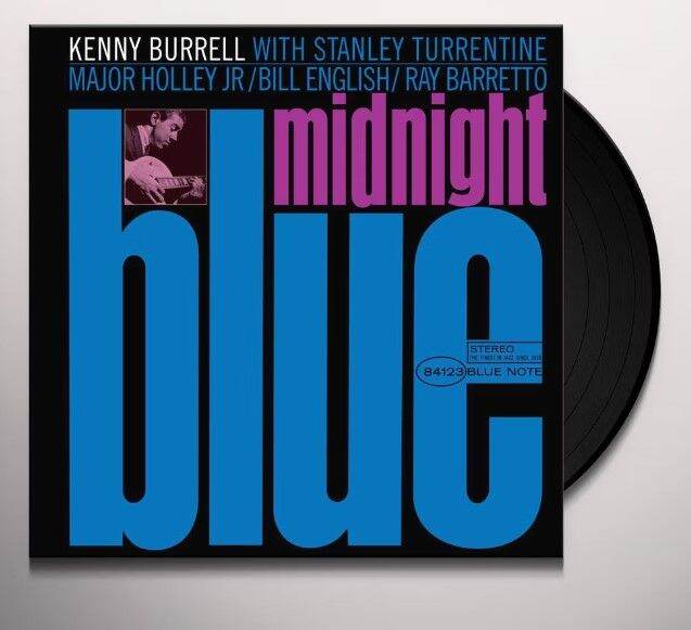Kenny Burrell Midnight Blue ( Vinyl / LP ) Lazada
