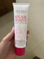 ROUSHUN Snail White Face Wash Foam ขนาด 100ml.