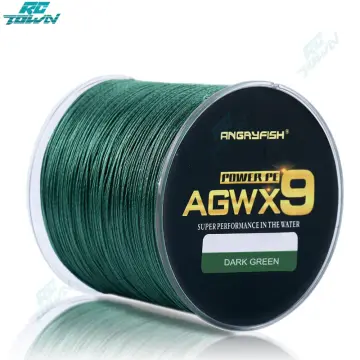 Angryfish Agwx9 Braided Fishing Line 300m Excellent Casting