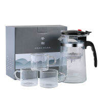 Excellent houseware 500ml 750 ml 1000ml glass teapot with stainless steel infuser Glass Teapot Set