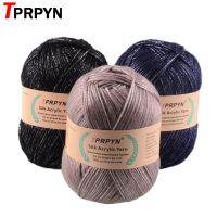 【CW】 Cotton Metallic Yarn Knitting