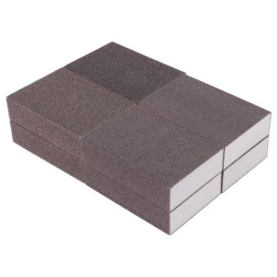 8Pack Sanding Sponges Coarse Fine Sanding Blocks in 60-220 Grits Sand Foam Sandpaper for Metal Wood Polish