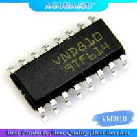 1PCS VND810 SOP16 Automotive air conditioning computer board fault repair ST power driver IC chip patch 16 feet