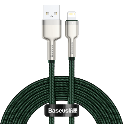 Baseus USB Cable For iPhone 11 12 pro max Xs Xr X SE 8 Fast Charging for iPhone Charger USB Cable Data Cable Wire Cord for iPad