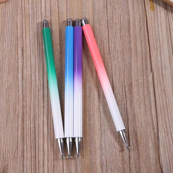 ปากกา-p-008-ปากกาทัชสกรีน-ปากกาเขียนมือถือ-2in1-multi-function-touch-pen-ใช้ได้กับไอแพดและโทรศัพท์ทุกรุ่น