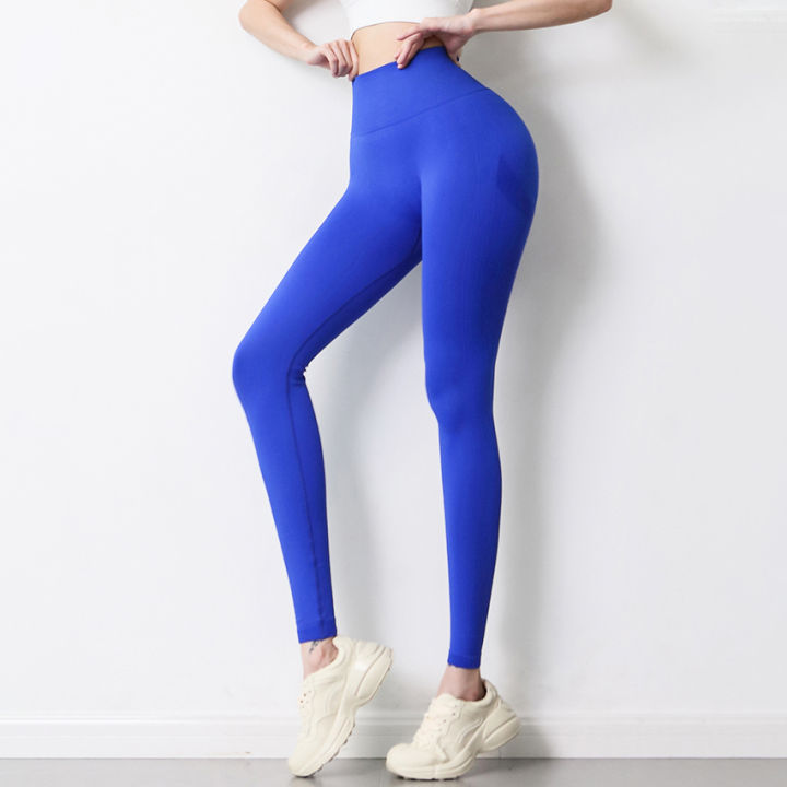 ผู้หญิงยิมโยคะกางเกงที่ไร้รอยต่อเสื้อผ้ากีฬายืดเอวสูงแข็งแรงออกกำลังกายการออกกำลังกาย-leggings-activewear-กางเกง
