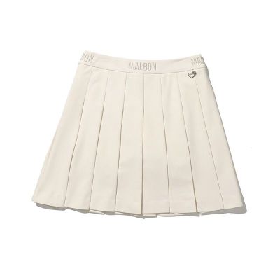 New Style Korean Original Order MALBON golf Clothing Ladies A-Line Skirt Hakama With Ball Bag Sports Short Skir5079
