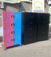 Tủ hồ sơ locker sắt 2 4 6 8 10 12 15 ngăn đựng đồ nhân viên có khóa an