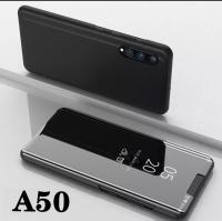[ส่งจากไทย] เคสเปิดปิดเงา Case Samsung Galaxy A50 / A50s เคสซัมซุง เคส Samsung A50 Smart Case เคสซัมซุง A50 เคสฝาเปิดปิดเงา เคสตั้งได้ เคสมือถือ