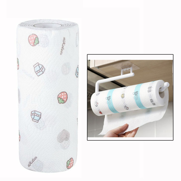 Wipes Wet and Dry Kitchen Dish Cloth Household Absorbent Non-woven