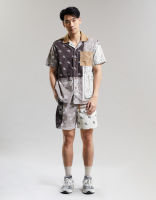 [MOO 9/22] Paisley-print shorts กางเกงผู้ชายขาสั้น พิมพ์ลายเพสลีย์