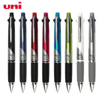 Mitsubishi Uni MSXE5-1000-07 Jetstream 4 In 1 0.7Mm 4 Colors Ballpoint Pens (ดำน้ำเงินแดงเขียว) ดินสอ0.5มม.