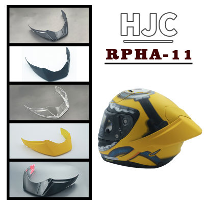 สำหรับ HJC RPHA 11 หมวกกันน็อกอุปกรณ์ตกแต่งรถจักรยานยนต์ด้านหลังสปอยเลอร์กรณี HJC RPHA 11 Rpha11-Faneje