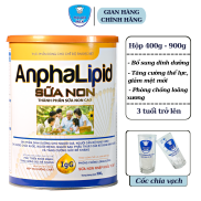 sữa Anphalipid sữa non 400g-900g HALANMILK-Bổ sung dinh dưỡng