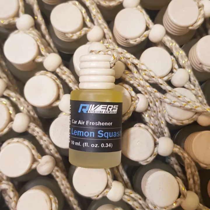 Car Air Freshener Lemon Squash Air Spencer Inspire Rivers Hanging