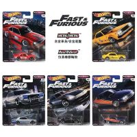 รถ Fast And Furious มี5 RX-3 Nissan Skyline หล่อโลหะ1/64รถที่มีวัฒนธรรม