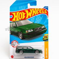 ❗ No. 140 VOLVO 850 ESTATE Green Mattel Hot Wheels Alloy Small Sports Car140号 沃尔沃 绿色 美泰风火轮合金小跑车