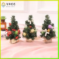 VHGG 20cm Wedding Decorations Xmas Gift Mini Christmas Tree Desktop Ornament Home Ornaments Merry Christmas