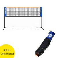 3.1/4.1/5.1/6.1M Portable Badminton Net Easy Setup Volleyball Net For Tennis Pickleball Training Indoor Outdoor Sports