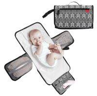 อุปกรณ์เสริมสำหรับรถเข็นเด็ก Travel DETACHABLE Baby Waterproof multifunctional Portable newborn diaper Changing mats