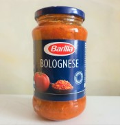 Lọ 400g BOLOGNESE  XỐT CÀ CHUA Italia BARILLA Pasta Sauce anm