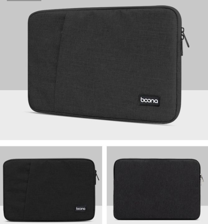 baona-กระเป๋าใส่-notebook-softcase-บุฟองน้ำอย่างดี-กันน้ำกันกระแทก-มี3ขนาด