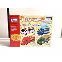 TOMICA GIFT SET EXCITING! TOMICA FOOD SHOP SET รถเหล็ก ของแท้