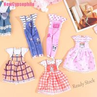 【Ready Stock】 ﹍﹍ C30 [Newgypsophila] 1/6 12 Doll Clothes Suit Dress Princess Doll Dressup Toy 30Cm Doll Accessories