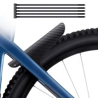 Hot Sale MTBguard Mud Carbon Fiber Embossing Bike Front and Rear Fenders Cool Bicycle Accessories