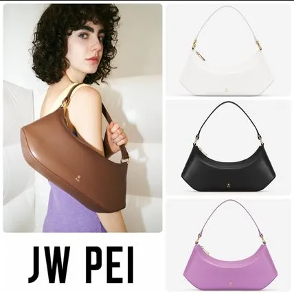 Lily Shoulder Bag - Black - JW PEI