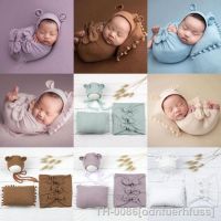 ✐☒ 3 Pçs/set Chapéu Do Bebê Travesseiro Envoltório Newborn Fotografia Props Crianças Acessórios de Tiro Foto