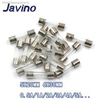 ▲☢ 10pcs/lot One Sell 5x20mm 6x30mm Fast Blow Glass Tube Fuses 5x20 6x30 mm 250V 0.5 1 2 3 4 5 6 8 10 15 20 25 30 A AMP Fuse