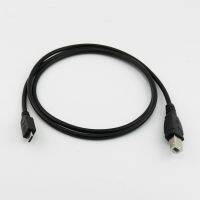 1pcs Micro USB Male to USB 2.0 B Host OTG Connect Adapter Cable For Printer Hard Disk 1m