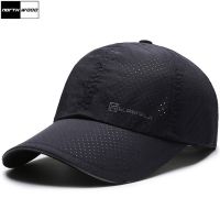 NORTHWOOD 2022 Fashion Summer Cap Men Women Mesh Baseball Caps Breathable Holes Sun Snapback Hat Trucker Cap Dad Hats