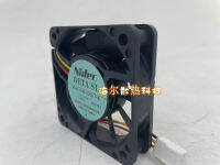 Fnhg D06R-12PS1 01B พัดลมแหล่งจ่ายไฟในโทรศัพท์อุปกรณ์ทางการแพทย์ DC12V ดั้งเดิม NIDEC 0.20A 6ซม.