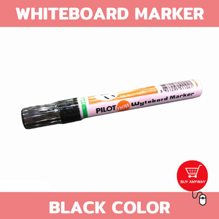 ปากกาไวท์บอร์ด-ตรา-pilot-เติมหมึกได้-whiteboard-marker-ปากกา-เขียน-กระดาน-ลบได้-ปากกาไวบอดปากกาไวท์บอร์ด-ลบได้
