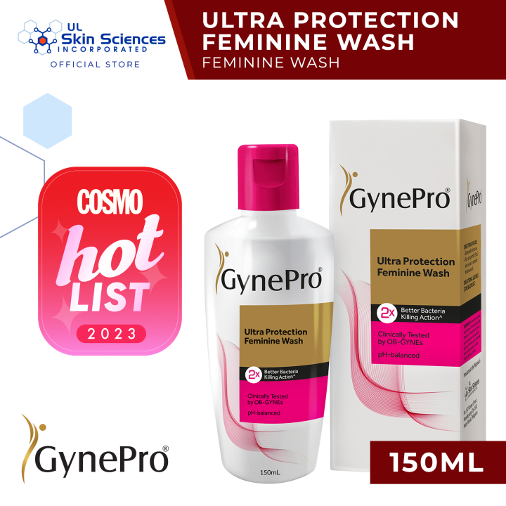 GynePro Ultra Protection Feminine Wash (150ml) Lazada PH