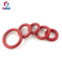 200pcs Red Silicon Rubber O-rings Seals 1.9mm Thickness 6/7/8/9/10/11/12/13/14/15/16mm OD O Rings Seals Gasket Washer