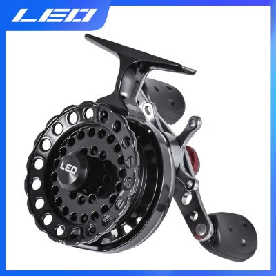 LEOFISHING Professional Coil Spinning Ice Reels Fishing Goods 4 + 1BB 2.6:1 for Fishing Rods Max Power 18KG Fishing Accessories Fishing Reels