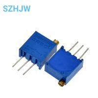 10PCS 3296 potentiometer Kit High Precision 3296W Variable Resistor 100R -1M 200R 500R 1k 2k 5K 10K 20K 50K 100K 200k 500k