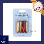 COMBO 4 VIÊN PIN 3A PINACO, vỉ bốn cục pin AAA