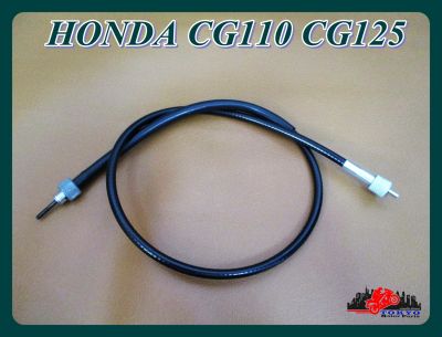 HONDA CG110 CG125 SPEEDOMETER CABLE (L. 80cm.) "HIGH QUALITY" // สายไมล์  (ยาว 80  ซม.) สินค้าคุณภาพดี