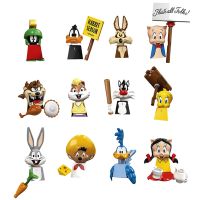 ✷☌ 91001 91006 91007 91012 Disney Anime Bricks Mini Action Toy Figures Building Blocks Cartoon Assemble Toys Dolls Blocks Kids Gift