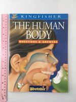 THE HUMAN BODY Questions and Answers by Angela Royston Paperback หนังสือความรู้รอบตัวปกอ่อนภาษาอังกฤษสำหรับเด็ก (มือสอง)